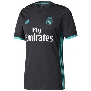 Camisa II Real Madrid 2017 2018 Retro Adidas